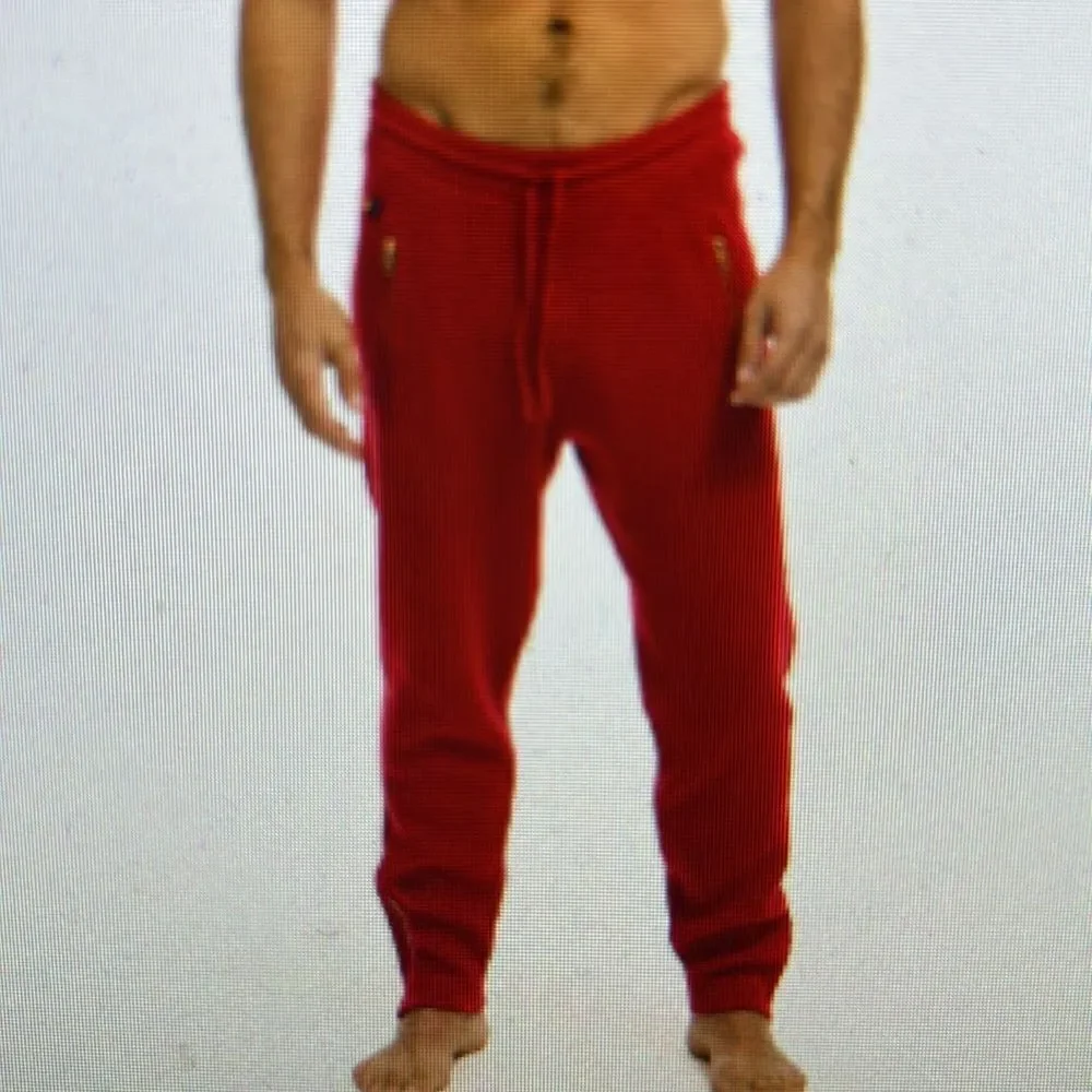 Cashmere!AviatorNation🌈CabinCashmereSweater Pant ZipPockets Made in USA